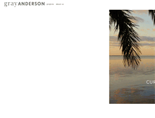 Tablet Screenshot of grayanderson.com